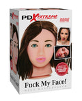 PDX Extreme Pipedream Extreme Toyz Fuck My Face - Brunette