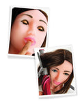 PDX Extreme Pipedream Extreme Toyz Fuck My Face - Brunette - Image 5