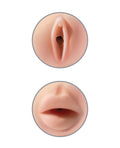 PDX Extreme Pipedream Extreme Toyz Tight Grip Dual Density Squeezable Strokers - Pussy & Mouth - Image 5