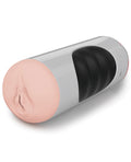 PDX Extreme Pipedream Extreme Toyz Mega Grip Squeezable Vibrating Strokers - Pussy - Image 2