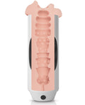 PDX Extreme Pipedream Extreme Toyz Mega Grip Squeezable Vibrating Strokers - Pussy - Image 3