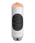 PDX Extreme Pipedream Extreme Toyz Mega Grip Squeezable Vibrating Strokers - Pussy - Image 4