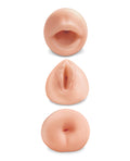 PDX Extreme Pipedream Extreme Toyz All 3 Holes Masturbator - Image 3
