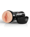 PDX Extreme PDX Extreme Wet Pussies Super Luscious Lips XXL Stroker - Light - Image 4