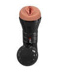 PDX Extreme PDX Extreme Wet Pussies Super Luscious Lips XXL Stroker - Brown - Image 3