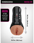 PDX Extreme PDX Extreme Wet Pussies Super Juicy Snatch XXL - Brown - Image 5