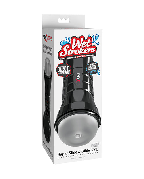 PDX Extreme PDX Extreme Wet Stroker Super Slide & Glide XXL - Frosted