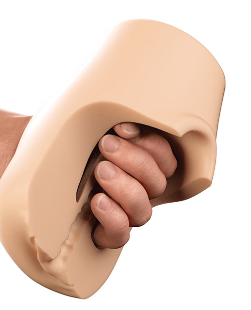 PDX Plus PDX Plus Pussy Pounder Squeeze Stroker - Light