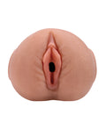 PDX Plus PDX Plus Pussy Pounder Squeeze Stroker - Brown - Image 3