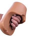 PDX Plus PDX Plus Pussy Pounder Squeeze Stroker - Brown - Image 4