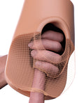 PDX Plus PDX Plus Pussy Pounder Squeeze Stroker - Brown - Image 5