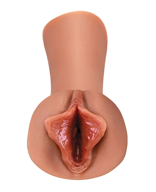 PDX Extreme PDX Extreme Wet Pussies Luscious Lips - Tan