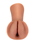 PDX Extreme PDX Extreme Wet Pussies Slippery Slit - Tan - Image 2
