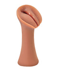 PDX Extreme PDX Extreme Wet Pussies Slippery Slit - Tan - Image 4