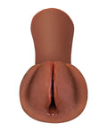 PDX Extreme PDX Extreme Wet Pussies Slippery Slit - Brown - Image 2