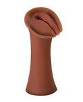 PDX Extreme PDX Extreme Wet Pussies Slippery Slit - Brown - Image 4