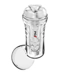 Not Regular Toys PDX Extreme Wet Pussies Super Luscious Lips Self-Lubricating Stroker - Frosted - Image 3