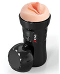 PDX Extreme PDX Extreme Wet Pussies Super Luscious Lips Stroker - Light - Image 3