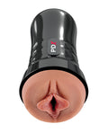 PDX Extreme PDX Extreme Wet Pussies Super Luscious Lips Stroker - Brown - Image 2