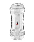 Not Regular Toys PDX Extreme Wet Pussies Super Flip-A-Pussy Over Self-Lubricating Stroker - Frosted - Image 3
