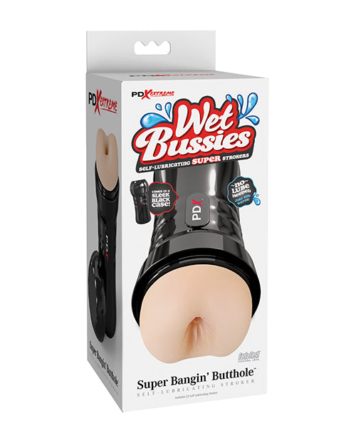 PDX Extreme PDX Extreme Wet Bussies Super Bangin' Butthole Stroker - Light