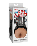 PDX Extreme PDX Extreme Wet Bussies Super Bangin' Butthole Stroker - Brown