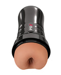 PDX Extreme PDX Extreme Wet Bussies Super Bangin' Butthole Stroker - Brown - Image 2