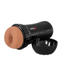 PDX Extreme PDX Extreme Wet Bussies Super Bangin' Butthole Stroker - Brown - Image 4