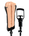 PDX Extreme PDX Extreme Wet Pussies Super Sucker XXL Stroker - Light - Image 5