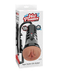 PDX Extreme PDX Extreme Wet Pussies Super Sucker XXL Stroker - Brown