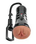 PDX Extreme PDX Extreme Wet Pussies Super Sucker XXL Stroker - Brown - Image 2