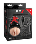 PDX Elite Pipedream Extreme Elite Ass Gasm Vibrating Kit