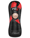 PDX Elite PDX Elite Vibrating Stroker - Oral