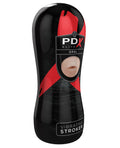 PDX Elite PDX Elite Vibrating Stroker - Oral - Image 3