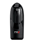 PDX Elite PDX Elite Hydrogasm Vibrating Stroker - Frosted/Black - Image 3