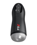 PDX Elite PDX Elite Suck-O-Matic Vibrating Stroker - Frosted/Black
