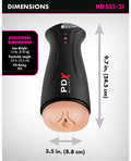 PDX Elite PDX Elite Fuck-Gasm Pussy Stroker - Light - Image 4