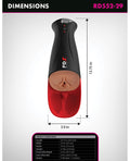 PDX Elite PDX Elite Fuck-O-Matic Pro XL Pussy Stroker - Brown - Image 5