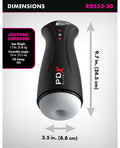 PDX Elite PDX Elite Fap-Gasm Stroker - Frosted - Image 2