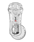 PDX Elite PDX Elite ViewTube See-Thru EZ-Grip Stroker - Clear - Image 3