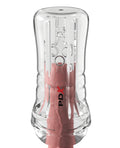 PDX Elite PDX Elite ViewTube See-Thru EZ-Grip Stroker - Clear - Image 4