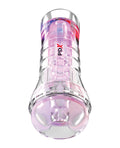 PDX Elite PDX Elite ViewTube XXL See-Thru EZ-Grip LED Stroker - Clear - Image 2