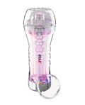 PDX Elite PDX Elite ViewTube XXL See-Thru EZ-Grip LED Stroker - Clear - Image 3