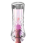 PDX Elite PDX Elite ViewTube XXL See-Thru EZ-Grip LED Stroker - Clear - Image 4