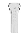 PDX Elite PDX Elite ViewTube XXL See-Thru EZ-Grip LED Stroker - Clear - Image 5