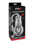 PDX Elite PDX Elite ViewTube Vac XXL Pump See-Thru EZ-Grip Pump Stroker - Clear