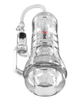 PDX Elite PDX Elite ViewTube Vac XXL Pump See-Thru EZ-Grip Pump Stroker - Clear - Image 2