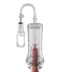 PDX Elite PDX Elite ViewTube Vac XXL Pump See-Thru EZ-Grip Pump Stroker - Clear - Image 3