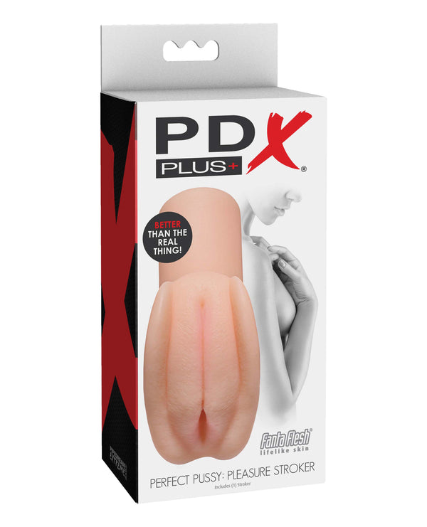 PDX Plus PDX Plus Perfect Pussy Pleasure Stroker - Ivory