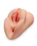 PDX Plus PDX Perfect Pussy Double Stroker - Ivory - Image 3